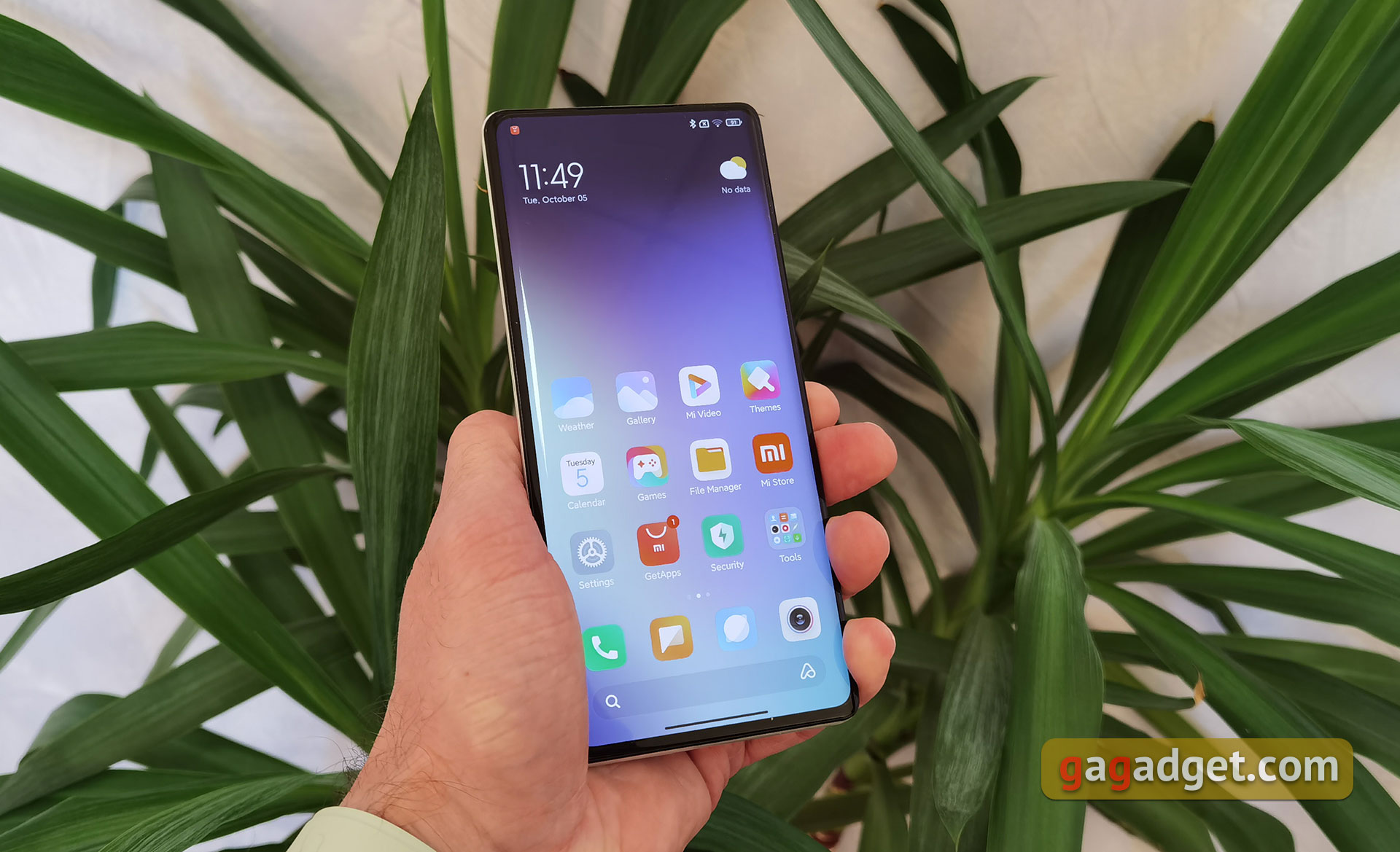 El Xiaomi MIX 4 con mis propios ojos: una cámara frontal debajo de la pantalla que realmente no se ve-3 El Xiaomi MIX 4 con mis propios ojos: una cámara frontal debajo de la pantalla que realmente no se ve-3