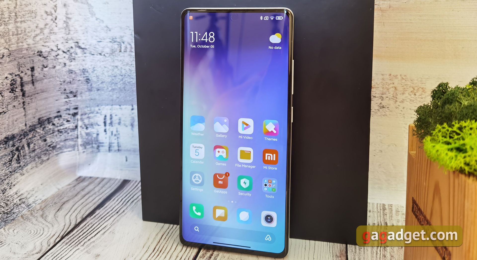 El Xiaomi MIX 4 con mis propios ojos: una cámara frontal debajo de la pantalla que realmente no se ve-2 El Xiaomi MIX 4 con mis propios ojos: una cámara frontal debajo de la pantalla que realmente no se ve-2