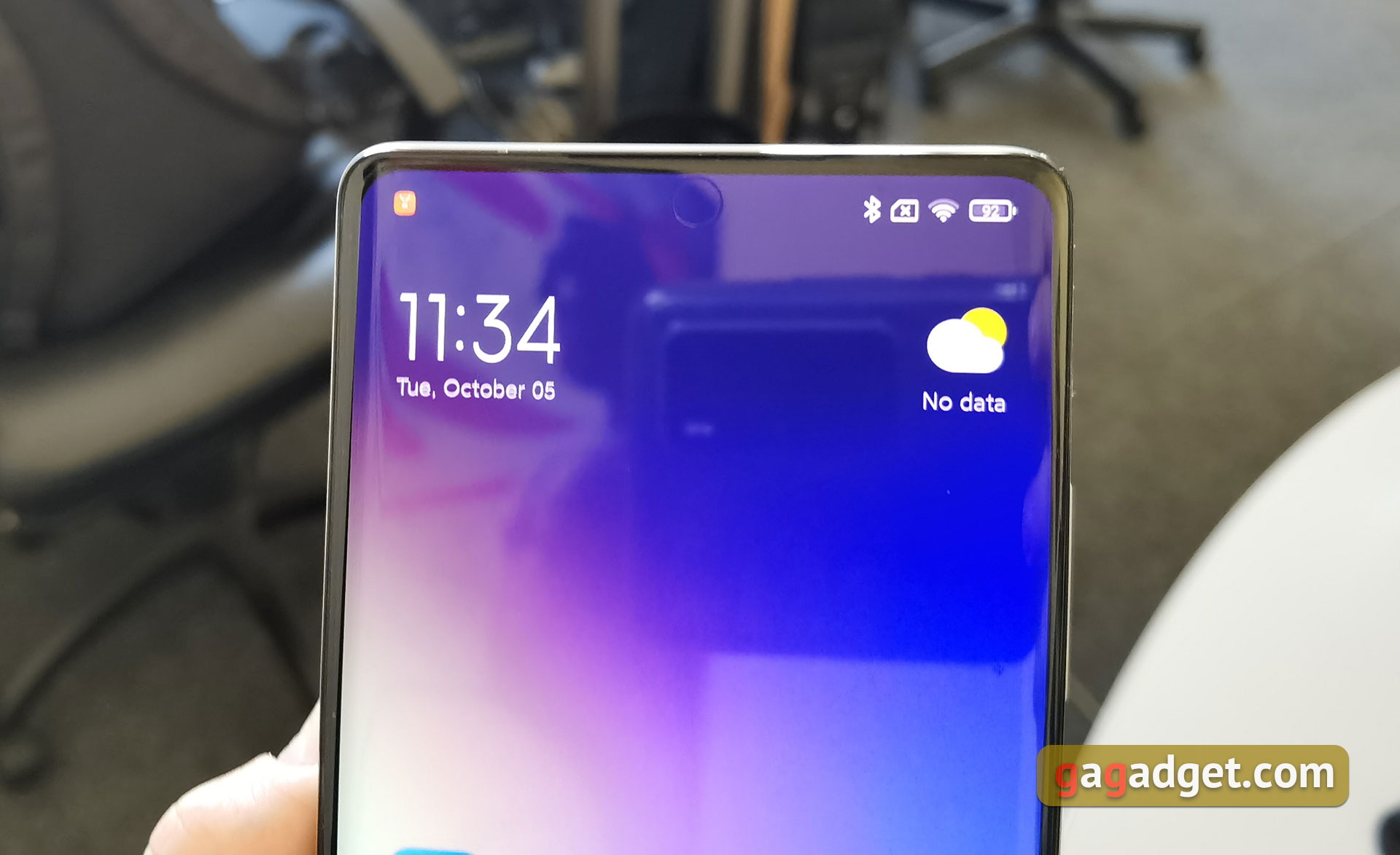 El Xiaomi MIX 4 con mis propios ojos: una cámara frontal debajo de la pantalla que realmente no se ve-4 El Xiaomi MIX 4 con mis propios ojos: una cámara frontal debajo de la pantalla que realmente no se ve-4