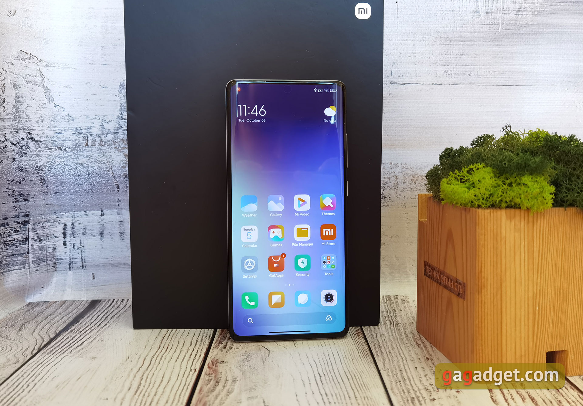 El Xiaomi MIX 4 con mis propios ojos: una cámara frontal debajo de la pantalla que realmente no se ve-13 El Xiaomi MIX 4 con mis propios ojos: una cámara frontal debajo de la pantalla que realmente no se ve-13