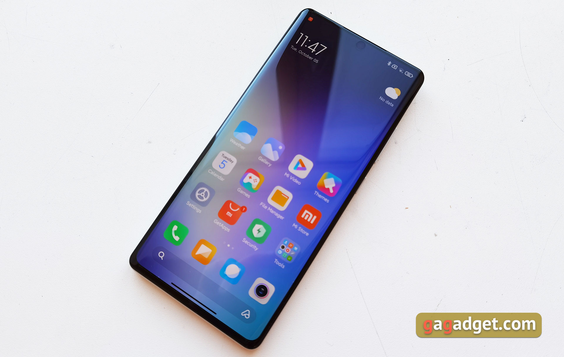 El Xiaomi MIX 4 con mis propios ojos: una cámara frontal debajo de la pantalla que realmente no se ve-24 El Xiaomi MIX 4 con mis propios ojos: una cámara frontal debajo de la pantalla que realmente no se ve-24