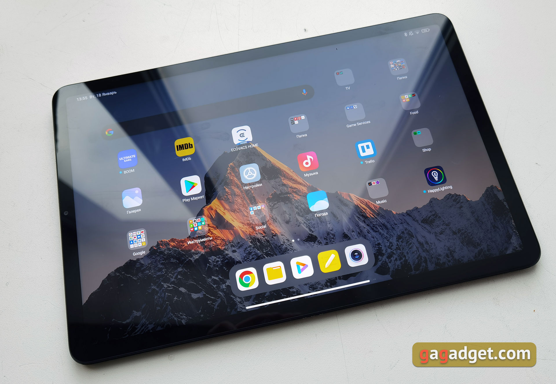 Revisión de Xiaomi Pad 5: devorador de contenido omnívoro