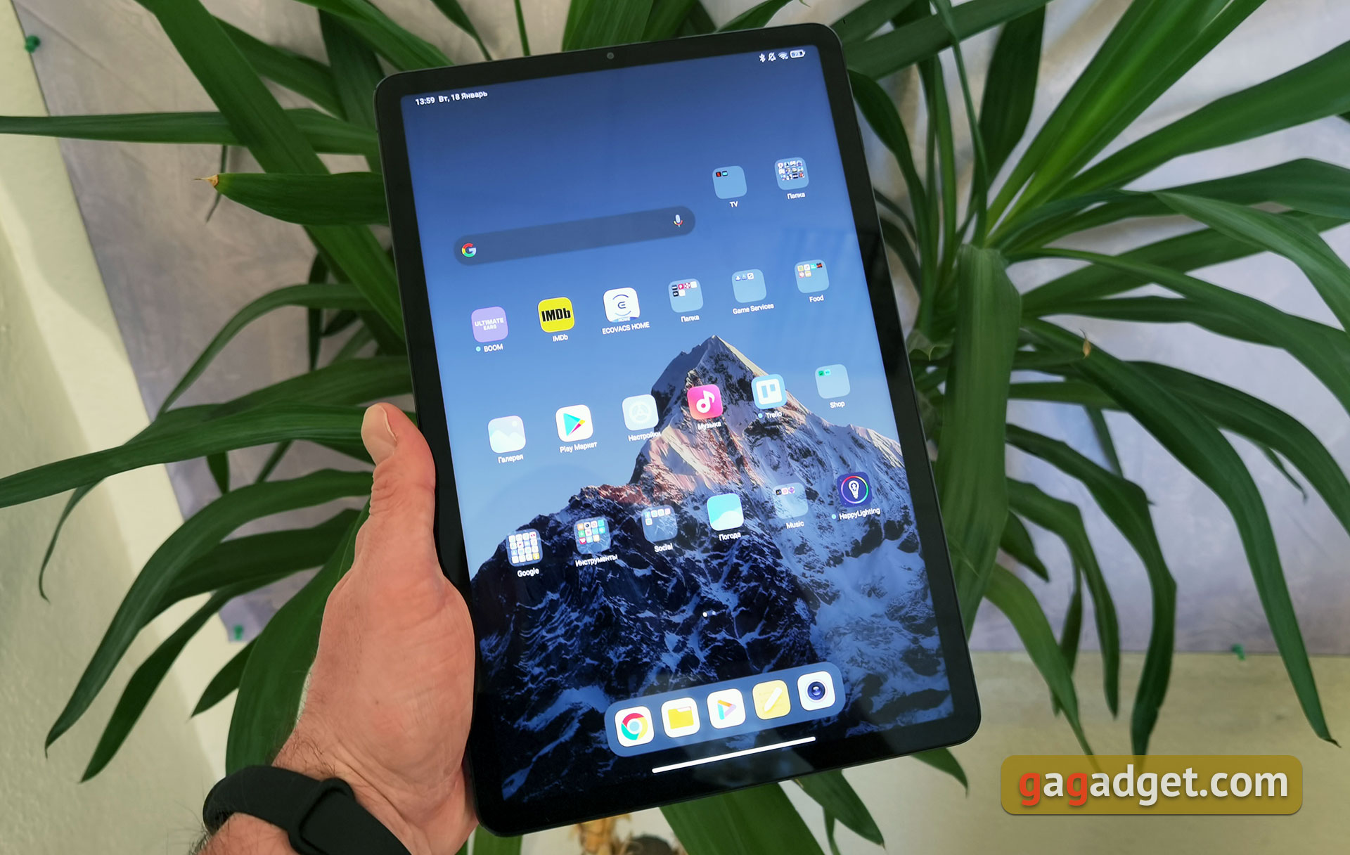 Revisión de Xiaomi Pad 5: devorador de contenido omnívoro-6