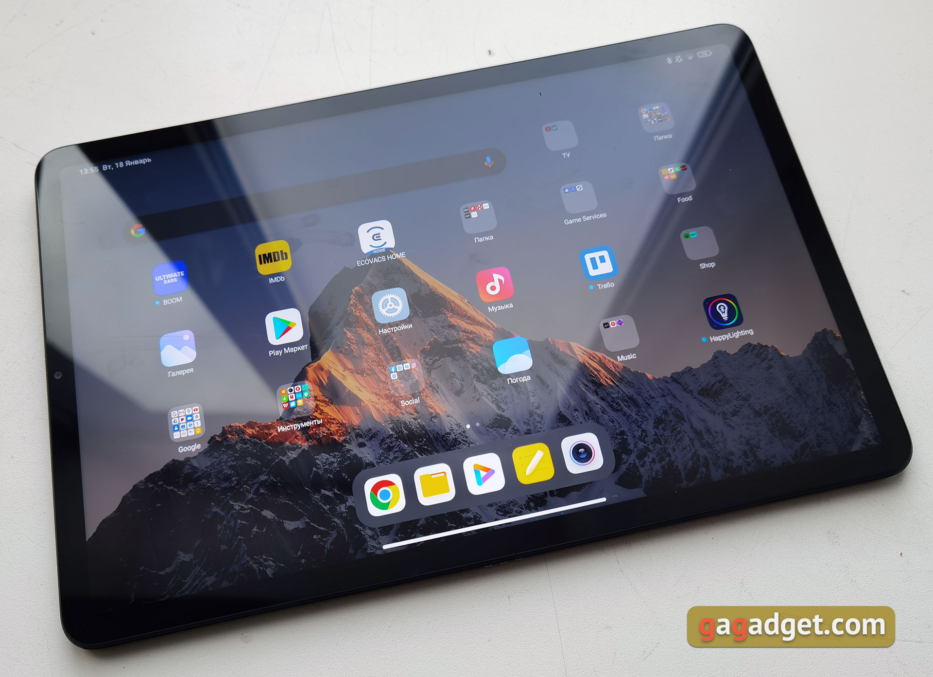 Revisión de Xiaomi Pad 5: devorador de contenido omnívoro-16