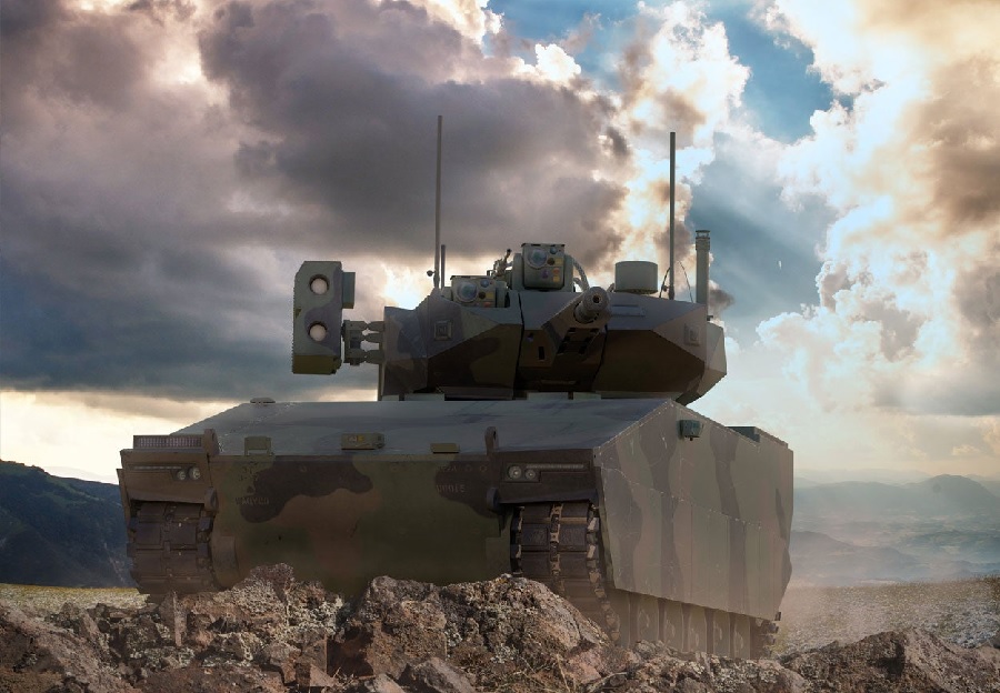 XM30 MICV - Vehículo mecanizado de combate de nueva generación XM30 MICV - Vehículo mecanizado de combate de nueva generación