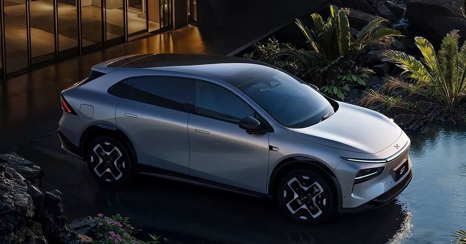 Vehículo crossover eléctrico Xpeng G7 Vehículo crossover eléctrico Xpeng G7