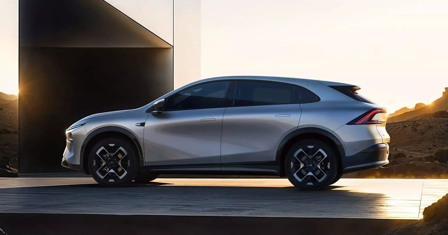 Diseño Xpeng G7 Diseño Xpeng G7