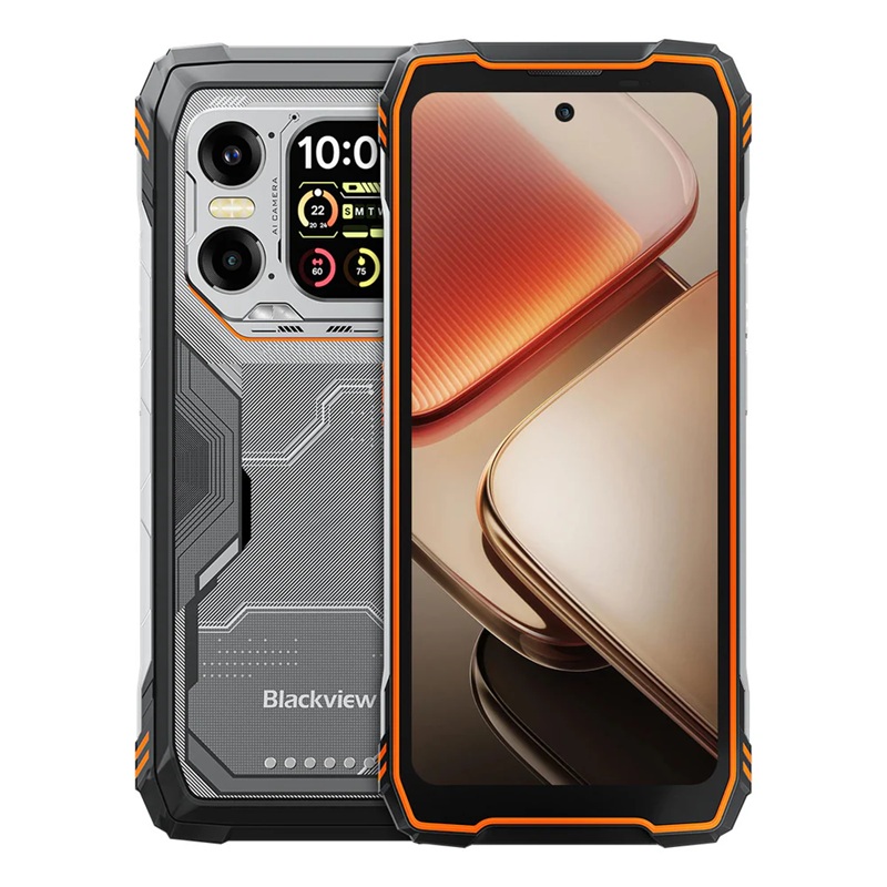 Blackview XPLORE 1 teléfono inteligente, vista frontal