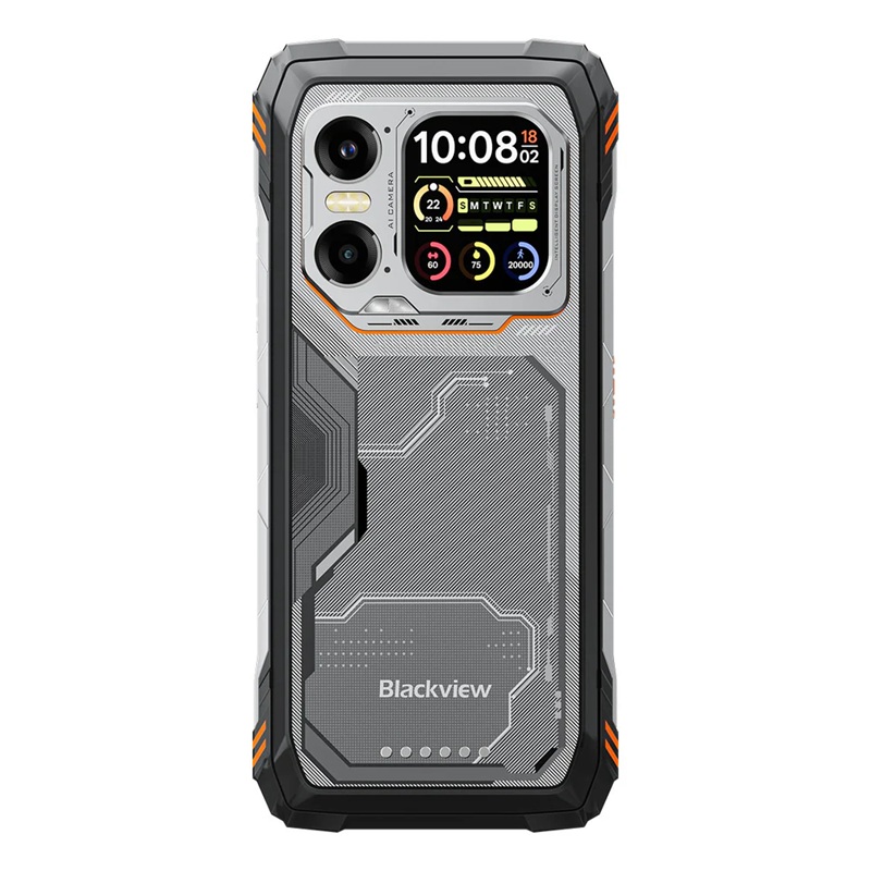 Blackview XPLORE 1 teléfono inteligente, vista detallada