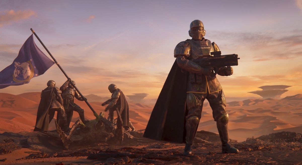 Nuevo récord de Helldivers 2: la versión para PC del shooter online supera los 333.000 jugadores simultáneos Nuevo récord de Helldivers 2: la versión para PC del shooter online supera los 333.000 jugadores simultáneos