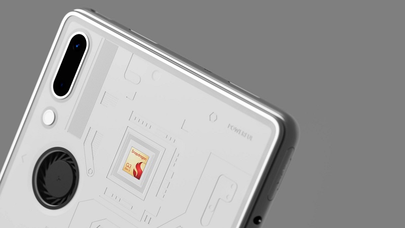 Ayaneo Gaming Pad Cubierta Trasera Transparente Ayaneo Gaming Pad Cubierta Trasera Transparente