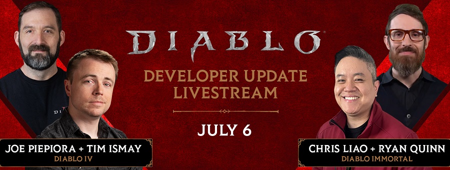 Fans, ¡no os lo perdáis! El 6 de julio, Blizzard hablará sobre la primera actualización de temporada de Diablo IV y revelará planes para Diablo Inmortal-2 Fans, ¡no os lo perdáis! El 6 de julio, Blizzard hablará sobre la primera actualización de temporada de Diablo IV y revelará planes para Diablo Inmortal-2