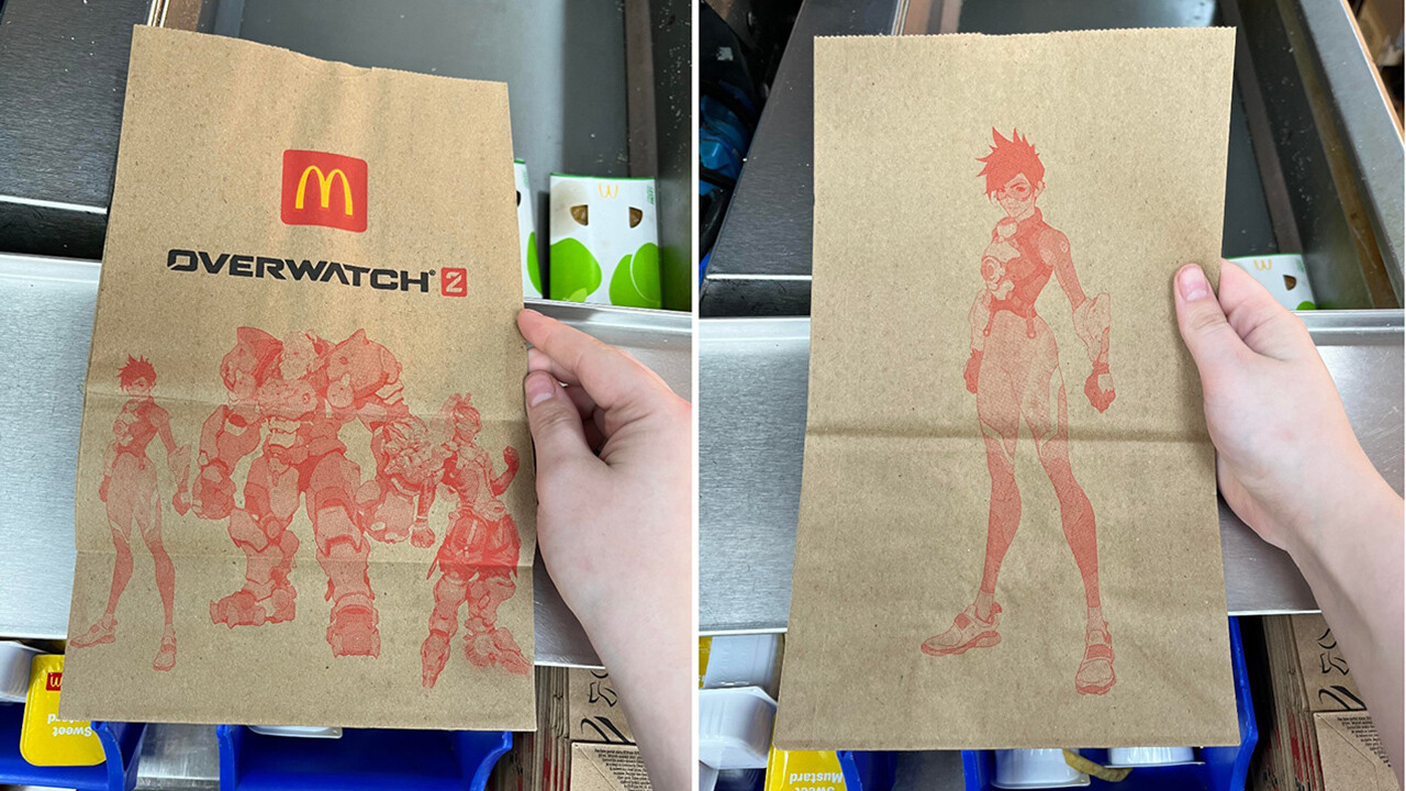 McDonald's ha lanzado una colaboración con Overwatch 2 en Australia. Los fans pueden conseguir un skin épico para Tracer-3 McDonald's ha lanzado una colaboración con Overwatch 2 en Australia. Los fans pueden conseguir un skin épico para Tracer-3
