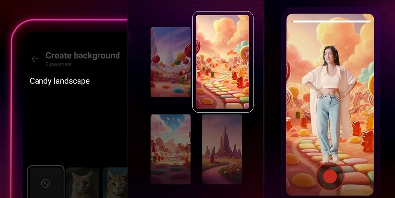 La IA generativa proporcionará cualquier fondo para los cortos: YouTube ha comenzado el lanzamiento gradual de su nueva función Dream Screen-2