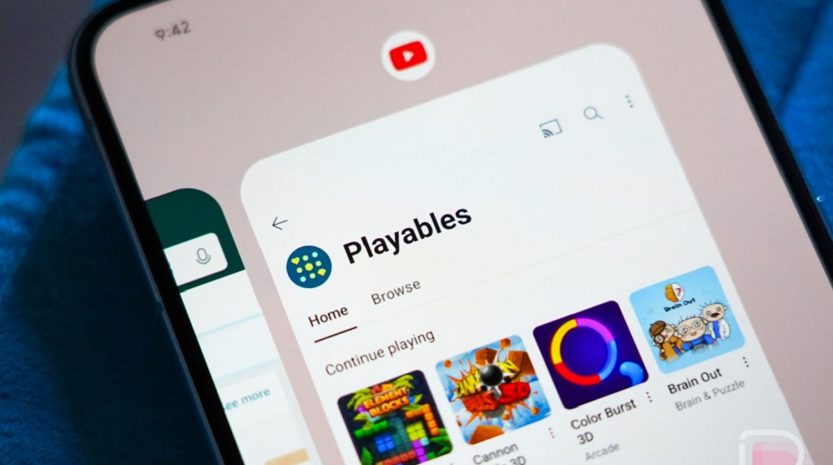 YouTube amplía sus posibilidades: Google ha anunciado la introducción de una opción Playables que permitirá ejecutar juegos en el servicio de alojamiento de vídeos YouTube amplía sus posibilidades: Google ha anunciado la introducción de una opción Playables que permitirá ejecutar juegos en el servicio de alojamiento de vídeos