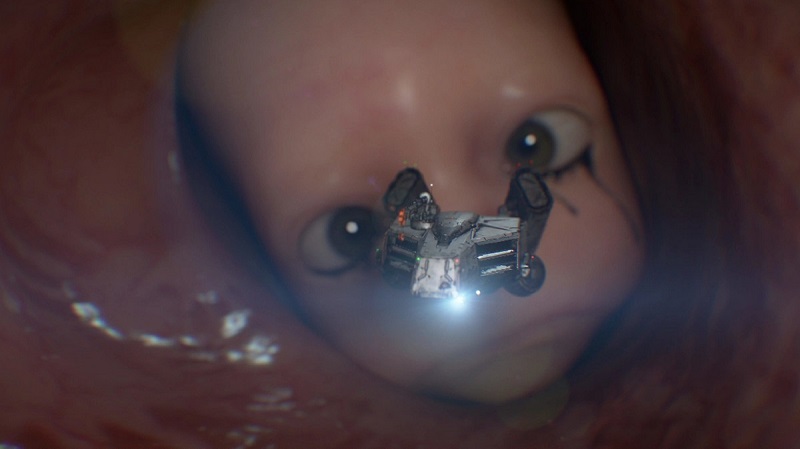 Captura de pantalla de Death Stranding 2 - efectos especiales Captura de pantalla de Death Stranding 2 - efectos especiales