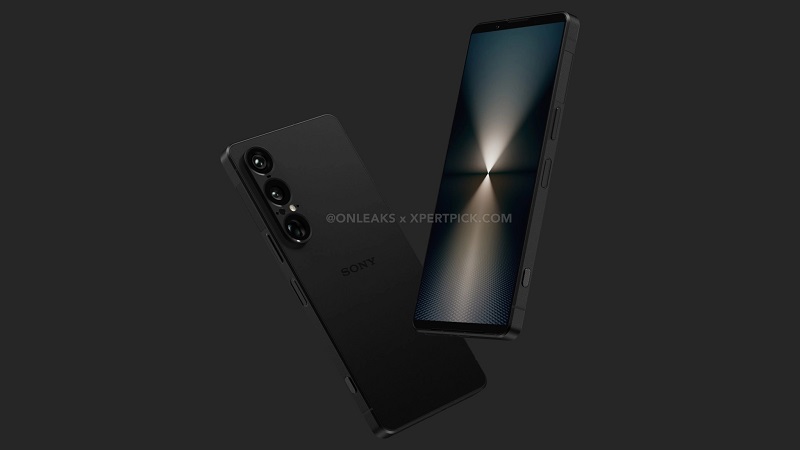 Renderizador Sony Xperia 1 VII Renderizador Sony Xperia 1 VII