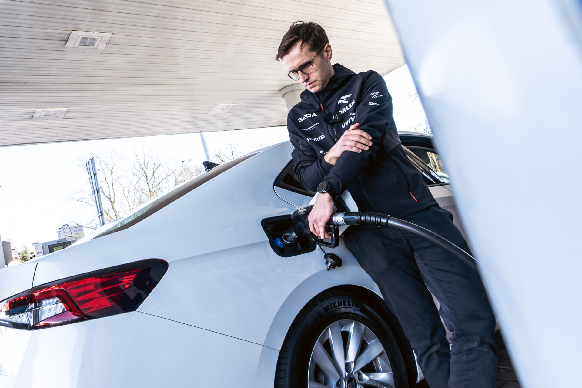 Miko Marczyk on Skoda Superb 2.0 TDI Miko Marczyk on Skoda Superb 2.0 TDI