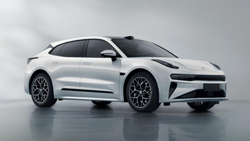 Zeekr 001 actualizado (2026) Zeekr 001 actualizado (2026)