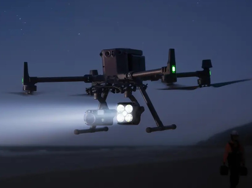 DJI presenta nuevos accesorios para usuarios profesionales de drones