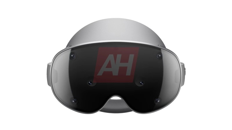 Teclas y puertos en el auricular Samsung Galaxy XR