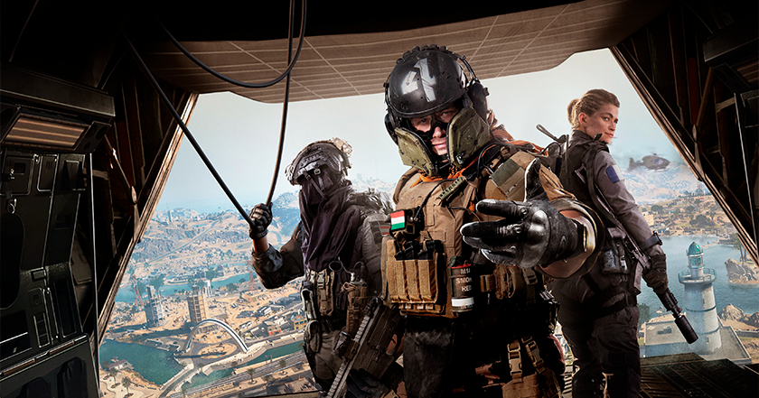 Popularidad insana: 25 millones de personas jugaron a Call of Duty: Warzone 2.0 en 5 días tras su lanzamiento Popularidad insana: 25 millones de personas jugaron a Call of Duty: Warzone 2.0 en 5 días tras su lanzamiento