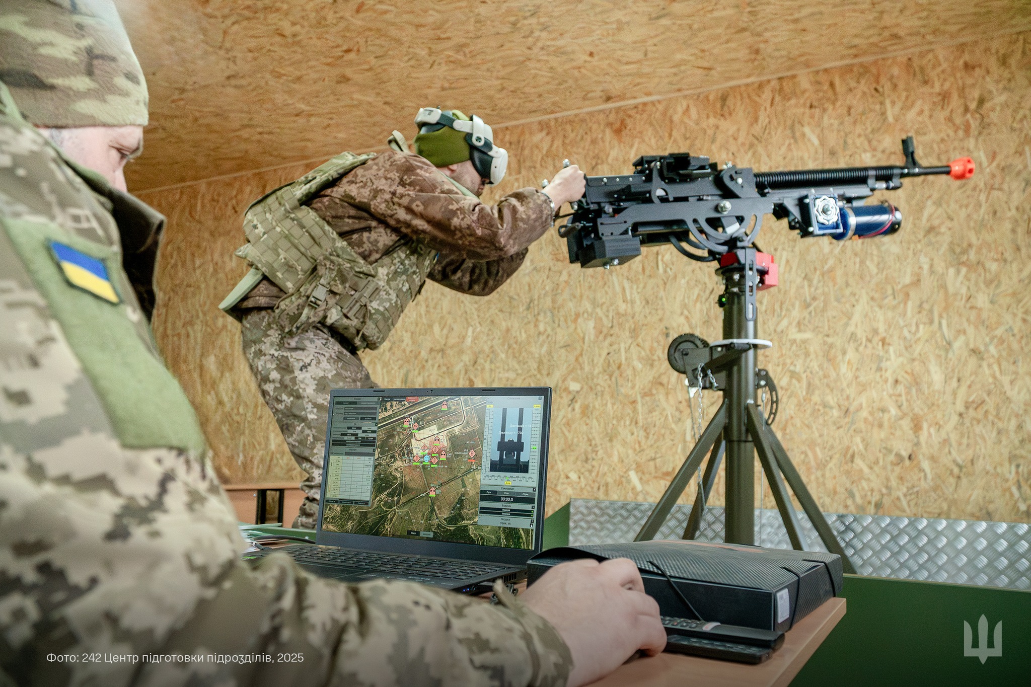 Entrenamiento virtual en armas de gran calibre Entrenamiento virtual en armas de gran calibre