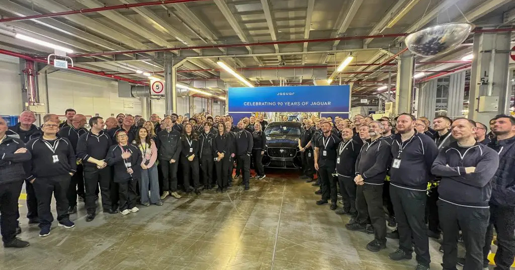 El último coche F-Pace de Jaguar