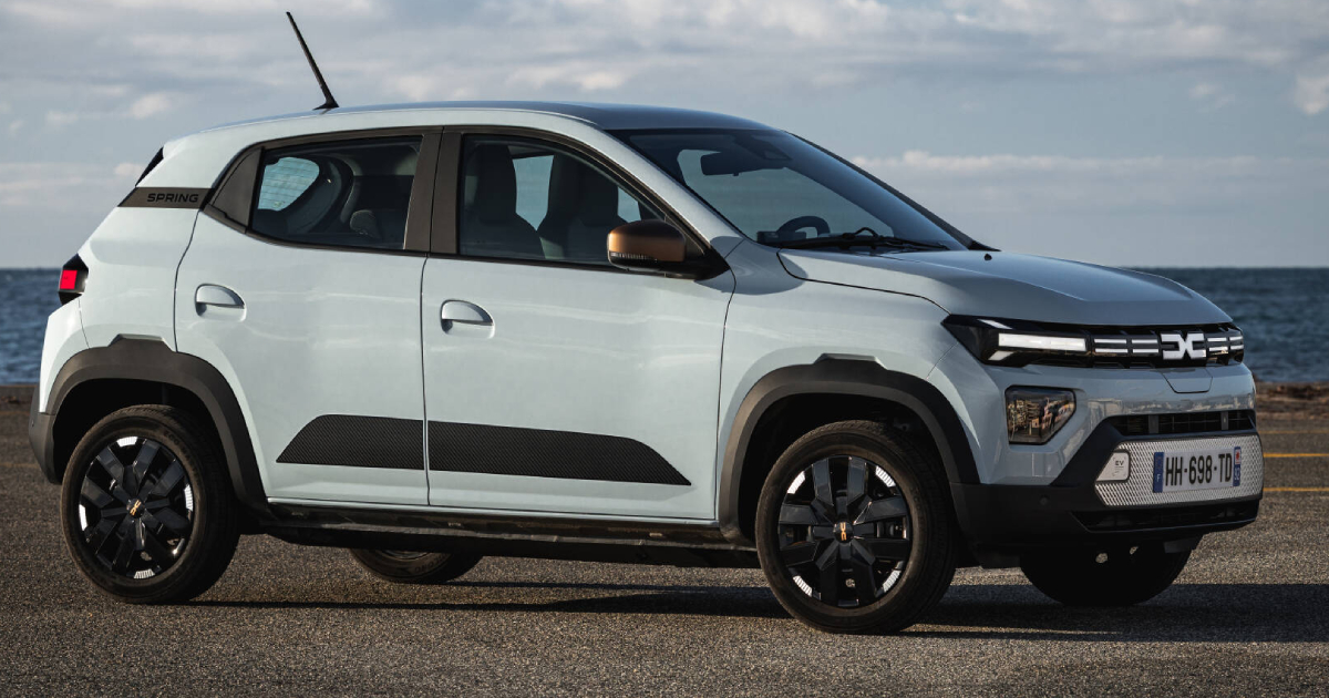 Propiedades de Dacia Spring