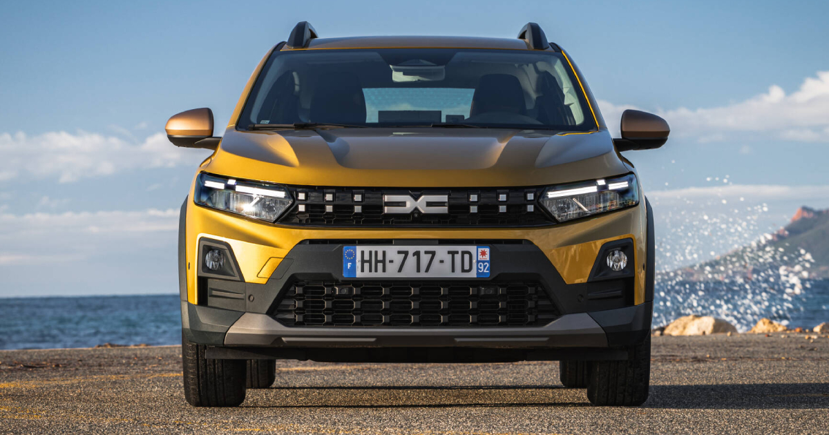 Dacia Sandero 2026 - vista frontal