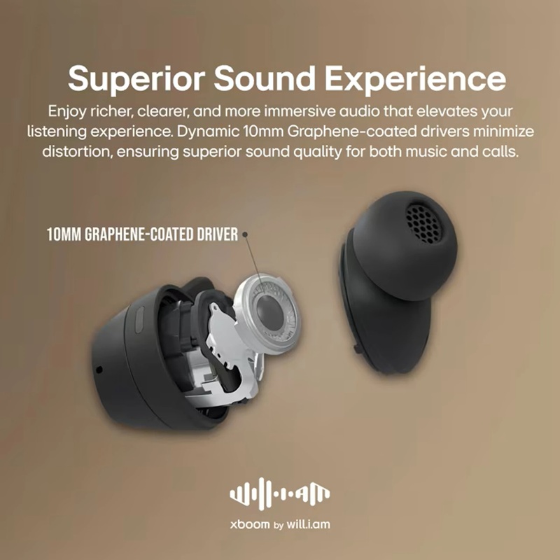 Auriculares TWS LG xboom Buds Plus