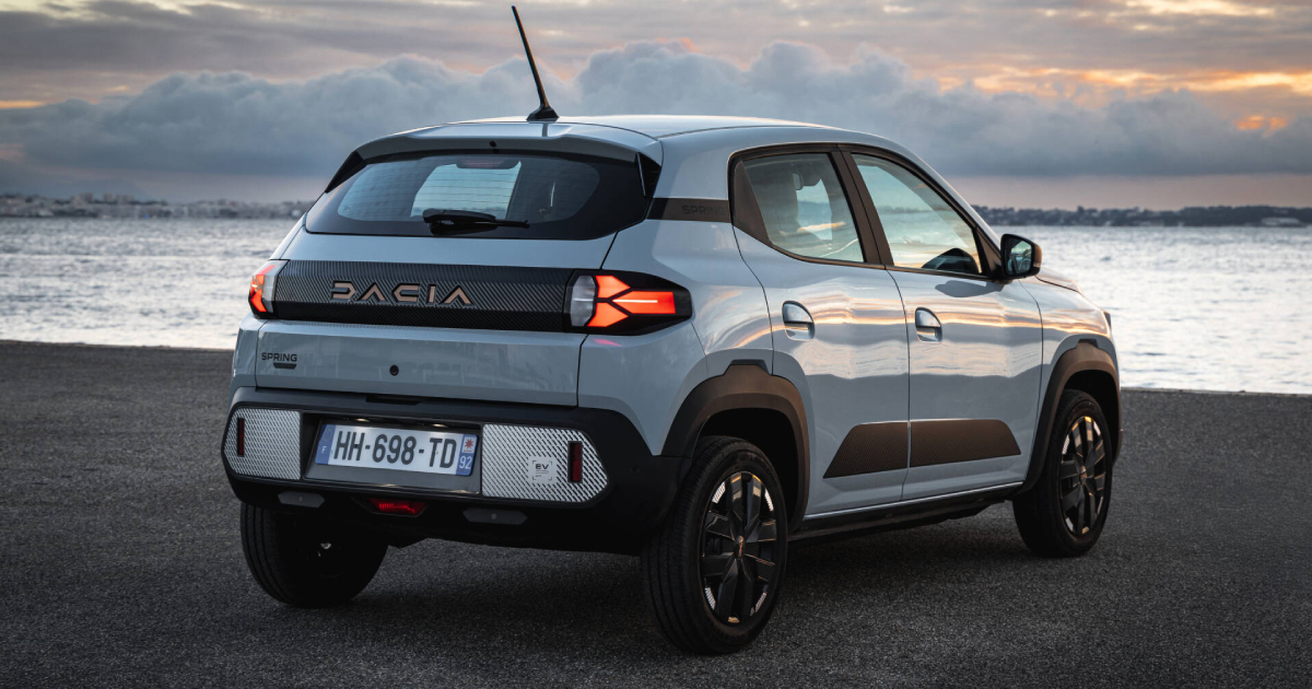 Nuevo motor de Dacia Spring