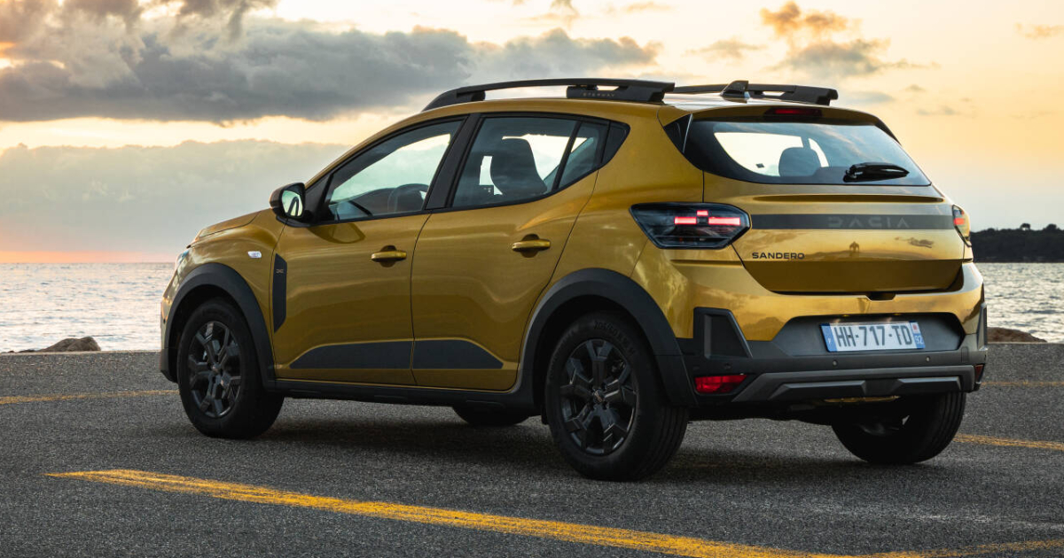 Dacia Jogger 2026 - vista lateral