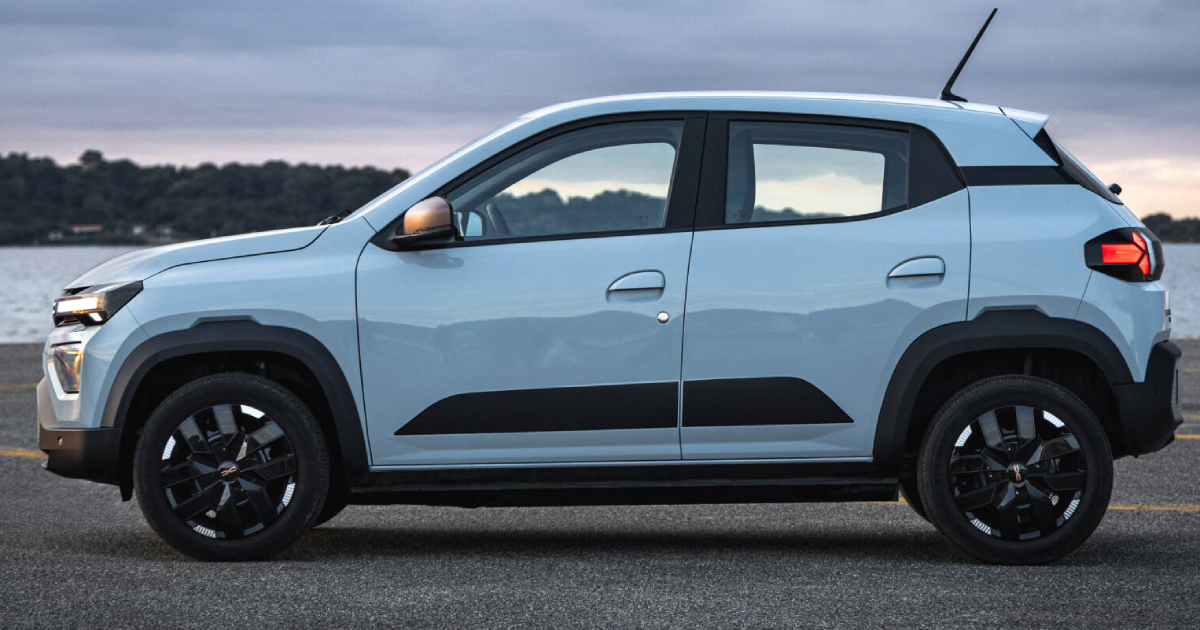 Batería actualizada de Dacia Spring