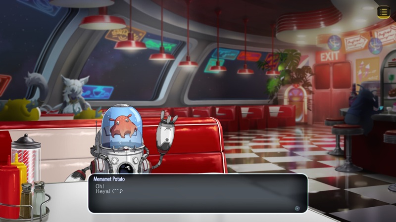 Captura de pantalla del juego Donutal 1