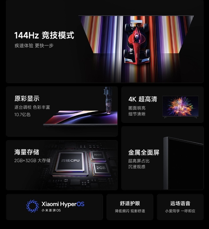 Imagen del Redmi Smart TV A50