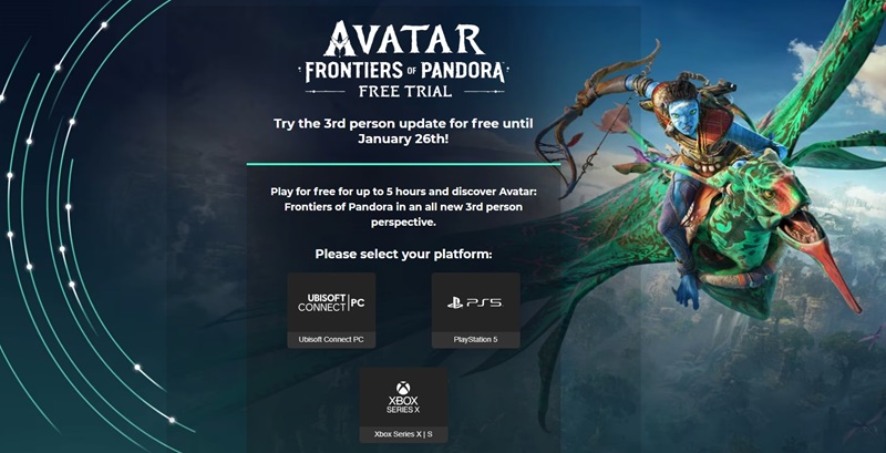 Imagen del juego Avatar: Frontiers of Pandora