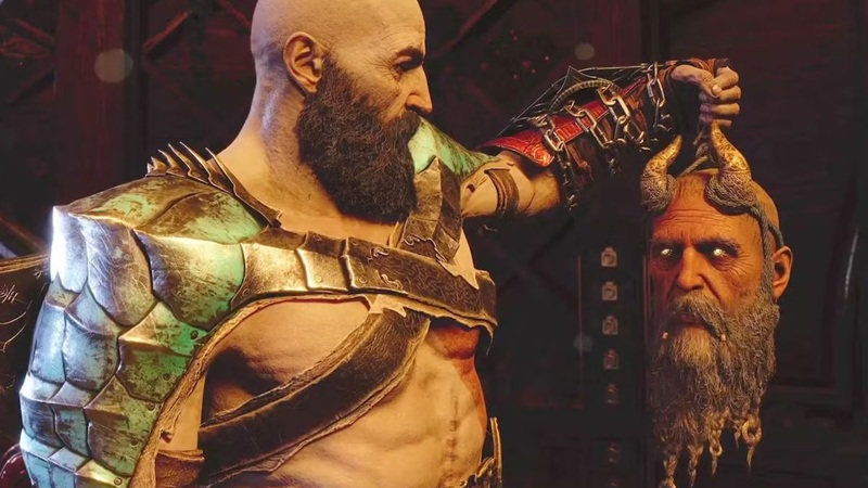 Primer fotograma de la serie God of War de Amazon MGM Studios