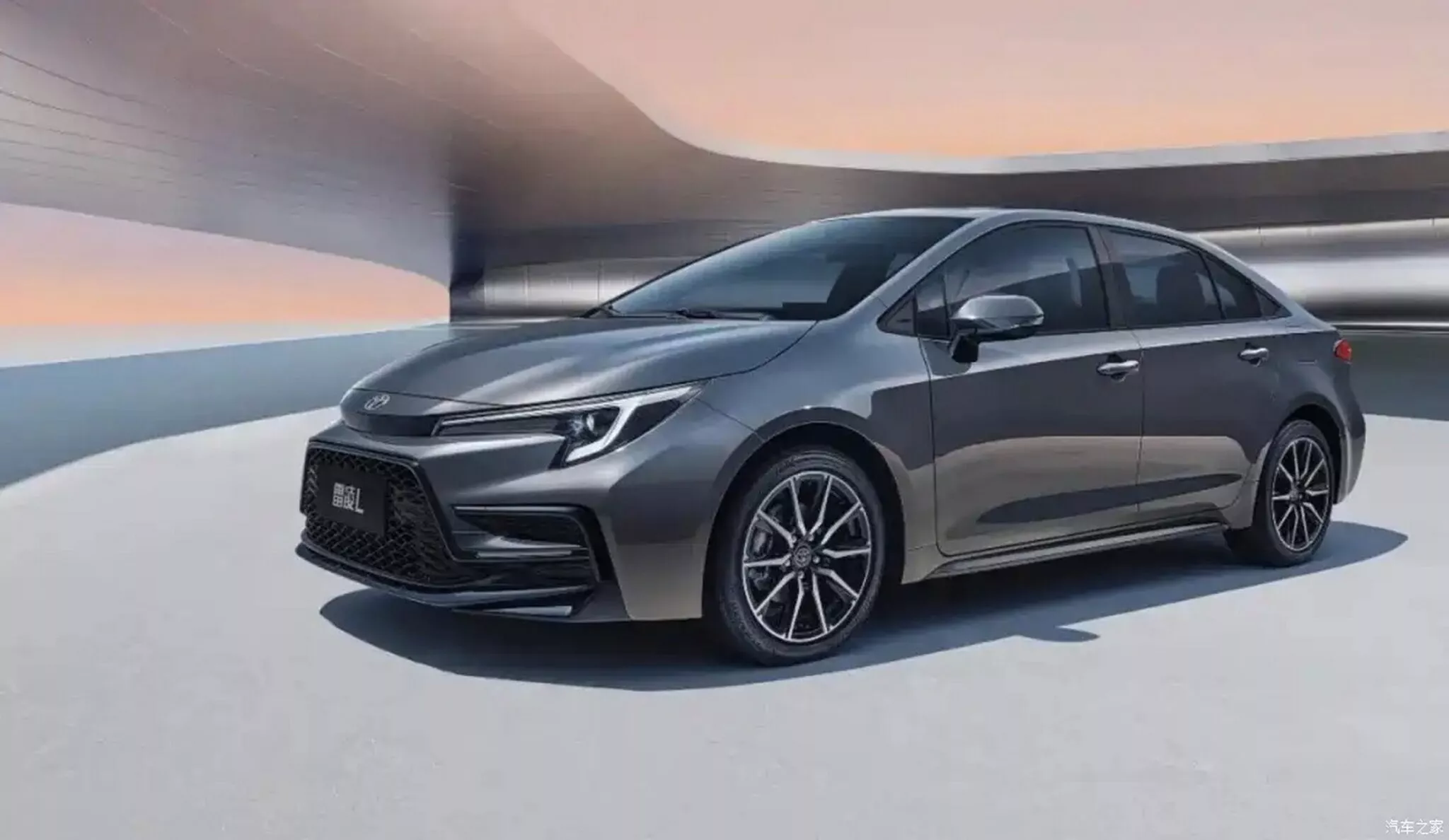 Interior del GAC Toyota Levin L