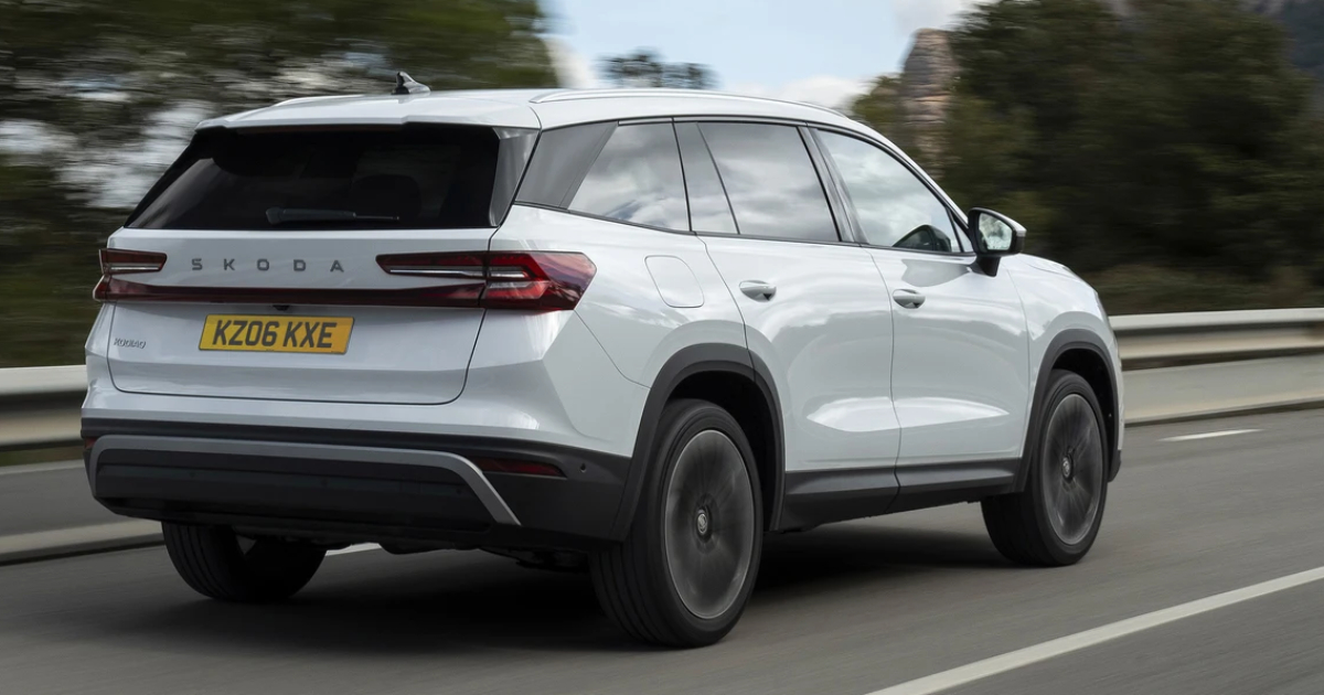 Skoda Kodiaq Edition X - Vista frontal