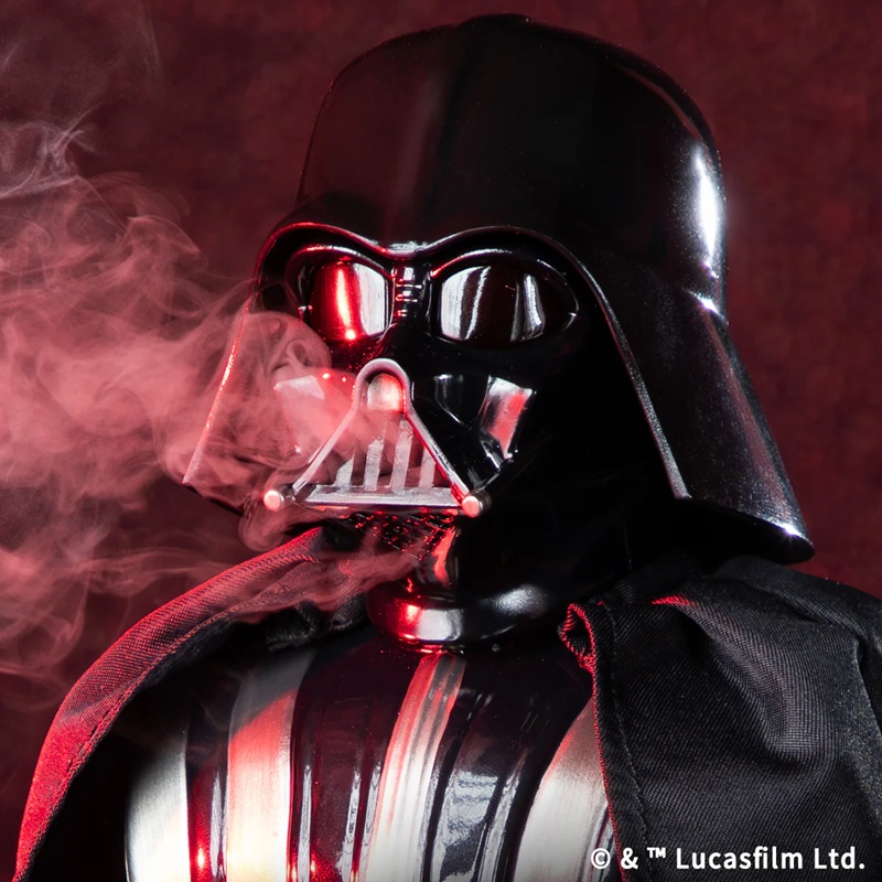 Apariencia del Humidificador de Darth Vader