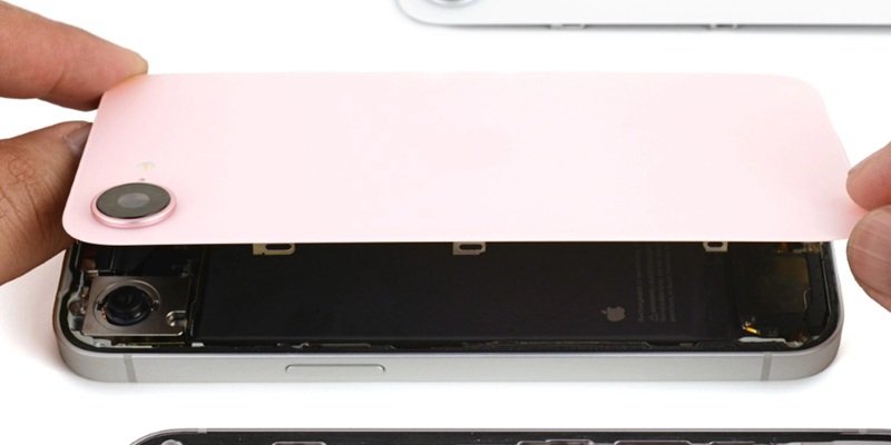 Imagen del iPhone 17e