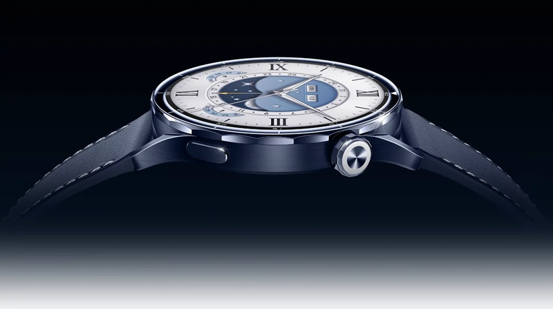Diseño del Xiaomi Watch S5