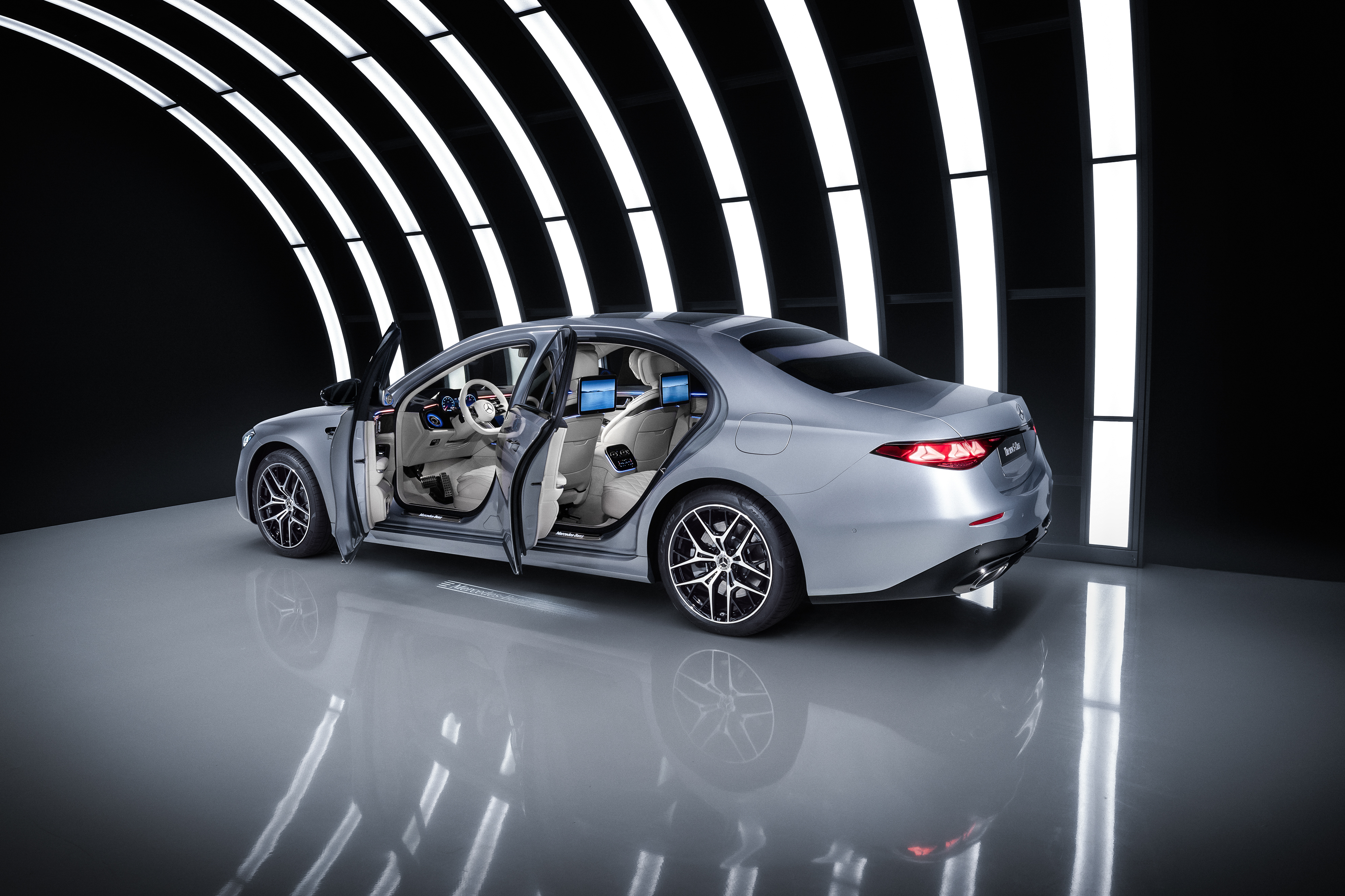 Luces Traseras del Mercedes-Benz S-Class 2026