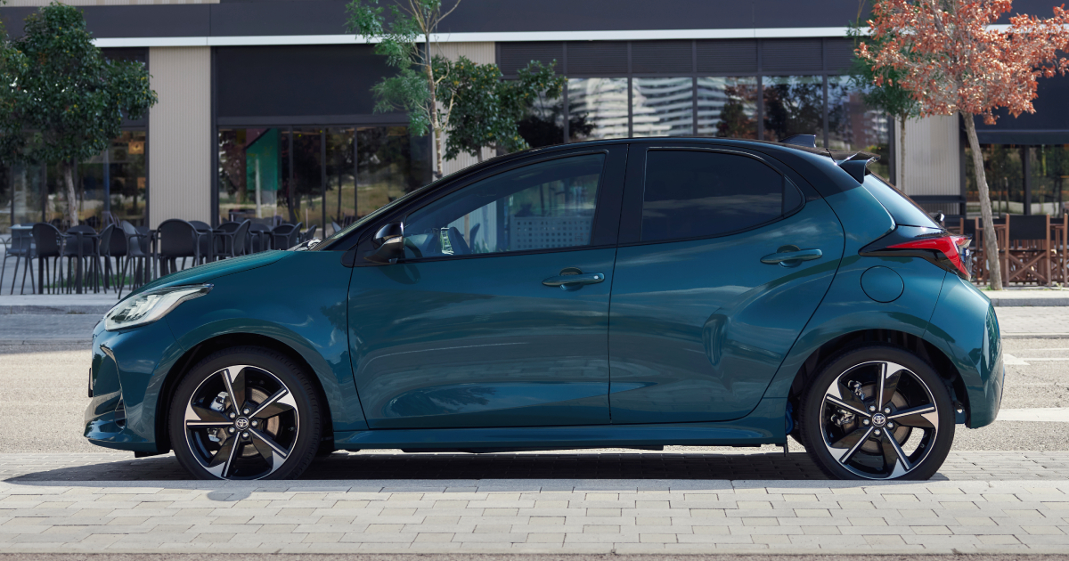 Elementos de diseño del nuevo Toyota Yaris