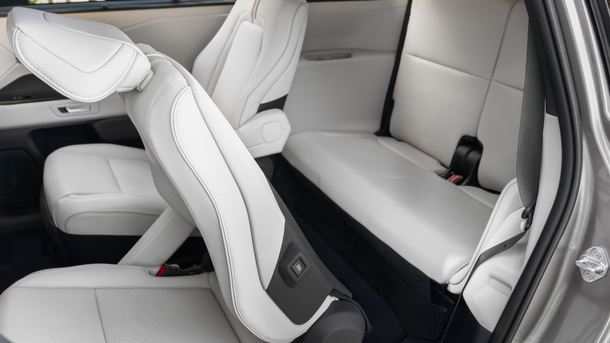 Vista interior 5 del Toyota Highlander Eléctrico 2027