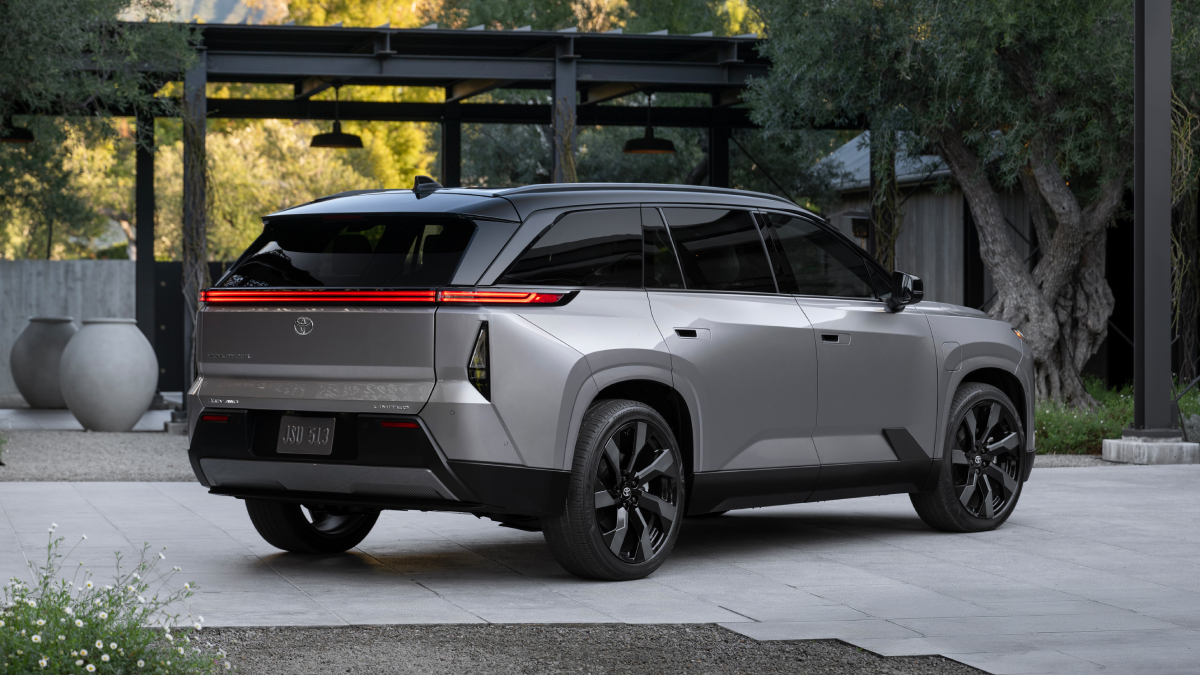 Vista 2 del Toyota Highlander Eléctrico 2027