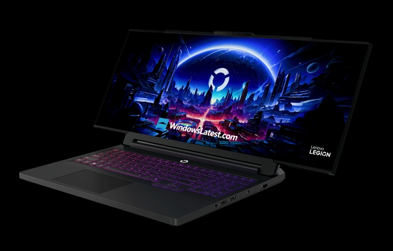 Lenovo Legion Pro Rollable con pantalla para juegos