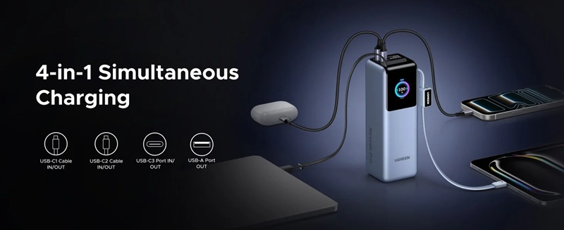 Banco de energía Ugreen Nexode Pro