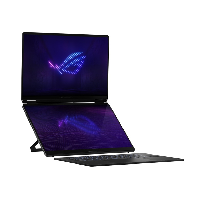 ASUS ROG Zephyrus Duo 2026 - Vista trasera